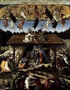 The Mystical Nativity BOTTICELLI, Sandro